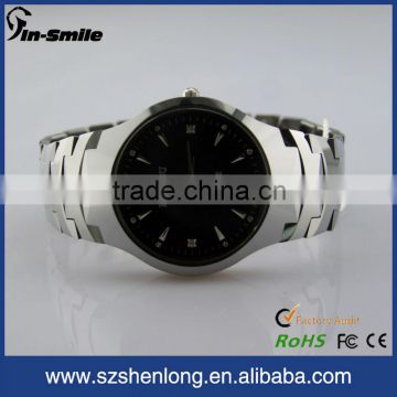 Fashionable Tungsten watch quartz wrist watch