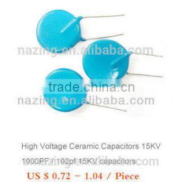 Amazing 10KV 101PF High Voltage Lead Disc Ceramic Capacitor
