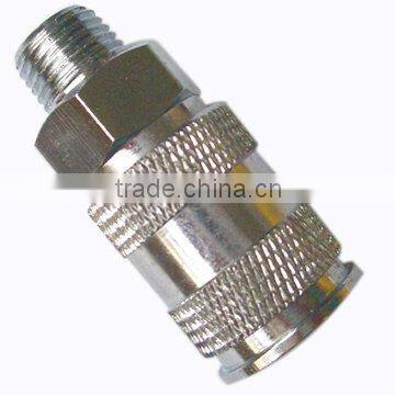 pneumatic compressor parts male thread quick coupling