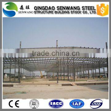 China Factory Prefabricated Steel Structure Warehouse photo-5