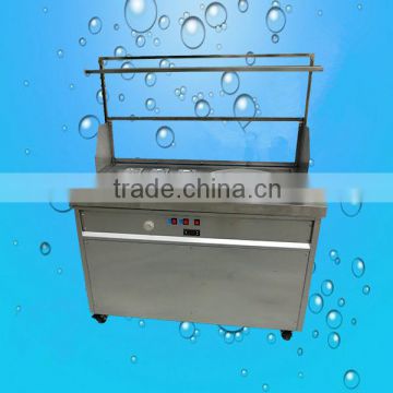 factory supply fried ice cream machine, ice cream fried machine, commercial fried ice cream machine price(ZQR-16)                        
                                                                Most Popular
                                        