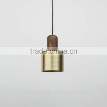 wood pendant lamp for bar shop