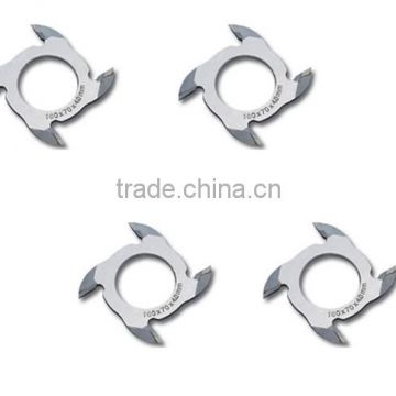 4 T Woodworking TCT finger joint cutter