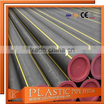 PE100 or PE80 Natural Gas Supply Plastic Pipe