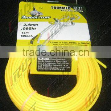 nylon cutting line ,grass trimmer line ,mowing line