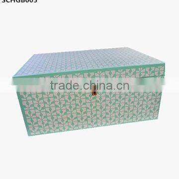 Customized High Gloss Wooden Jewellery Box