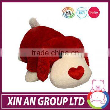 Custom High Quality Stuffed Animal Cushion Plush Dog Pillow photo-5