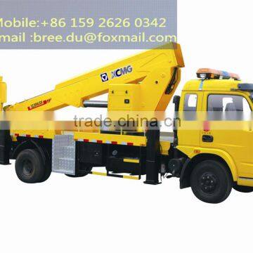 Aerial platform truck for sale