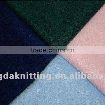 20% cotton 80% polyester fleece knitted fabric