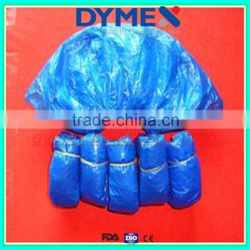 blue disposable non-woven plastic shoe cover SBPP nonwoven