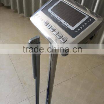 300kg Digital Height and Weight Measuring Platform Scale photo-4