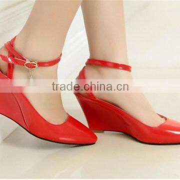 Shoe Factories in Spain Wedge Sandals Professional no Heel Wedge Shoes photo-2