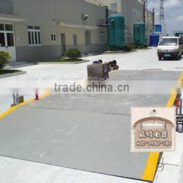 China used truck weighing scales for sales