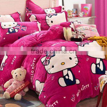 Hello Kitty Kids One Piece Bed Set photo-3