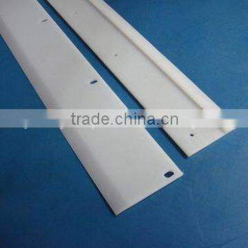 reasonable and high quality plastic linear uhmw pe guide article guide