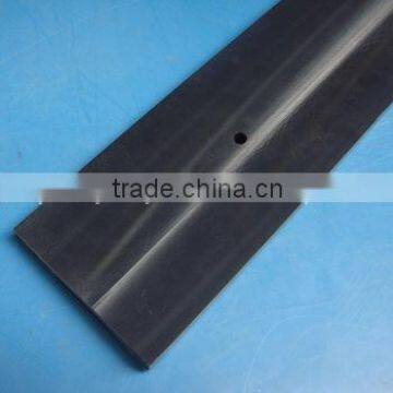 High density Self lubricating U-PE chain guide rail belt guide