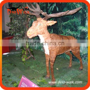 Animatronic animal elk from ice age 1.5 meters long