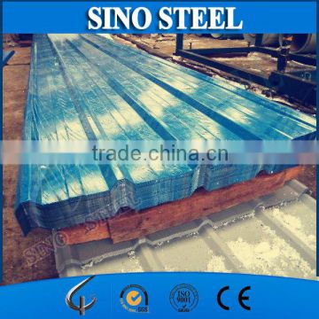 leading chinese manufacturer of colorful zinc roofing sheet with 25/5 micro painting