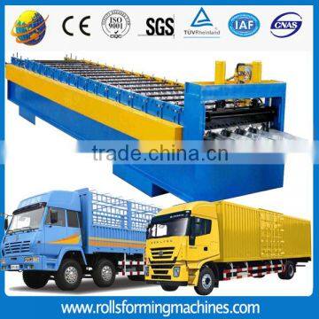 Refrigerated Small Trucks/refrigerated Van Truck Aluminum Cargo Van Body Forming Machine