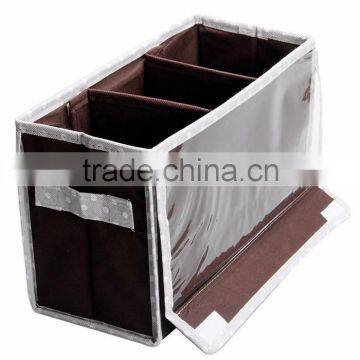 Wholesale Newest Vintage Fabric Folding Storage Box photo-4