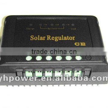 factory 12v/24v solar panel voltage regulator 20A