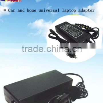 Factory 100W car and home universal laptop charger