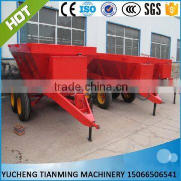 Spreader for barnyard manure