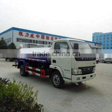 4000 liters water tank truck, 4 m3 water wagon truck, 4000 liters food water tank truck, 4000 liters water delivery truck