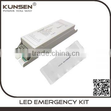 Rechargeable LED battery kit for 25w led downlight