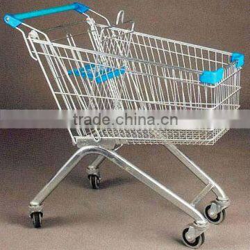 European Style Supermarket Shopping Cart photo-2