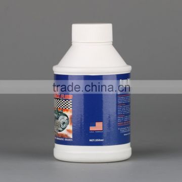 250ml plastic white PE bottle for chemical