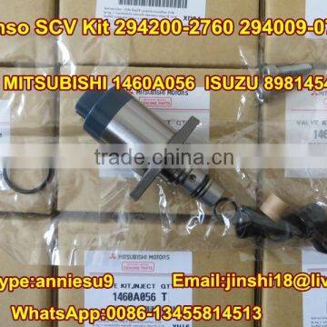 Denso Suction Control Valve/SCV Kit 294200-2760 294009-0740 for MITSUBISHI 1460A056 I S U Z U 8981454550 8-98145455-0