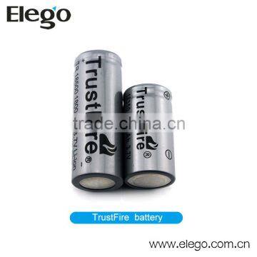 Trustfire 18500 battery 1800 mAh battery for mini 134 kit