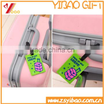 PVC Luggage Tag in bag parts&Accessories