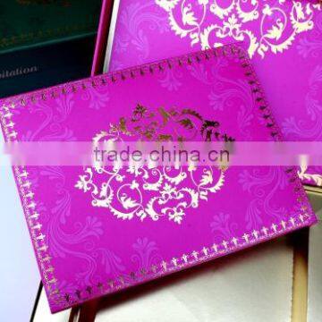 PINK INDIAN WEDDING BOX