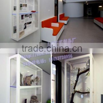 High quality Clear acrylic Wall - mounted box , Alibaba Clear acrylic box wholesale