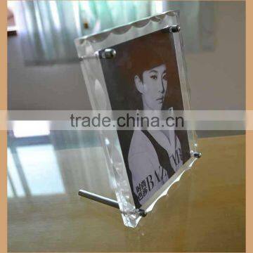 GH-P0030 Professional Manufacturer Simple Style Plexiglass Picture Plastic Photo Frame Photo Frame photo-2