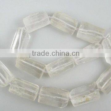 Loose Gemstone Crystal Rough Coin Beads Clear Quartz Coin Beads for Fashion and Jewelry Making photo-6