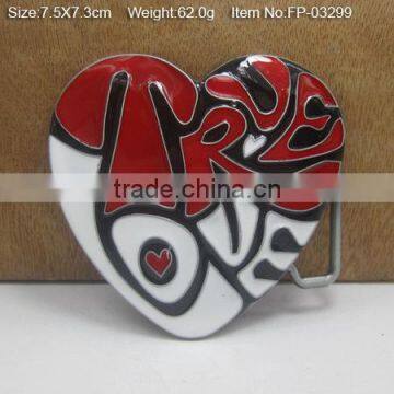 New Fashion Silver Plate Die Cast Custom Belt Buckle photo-4