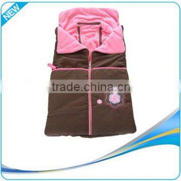 Soft Animal Anti-Bacterial Stroller Baby Sleeping Bag Cotton photo-4