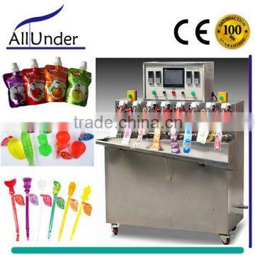 Japanese Tofu Pouch Filling And Sealing Machine