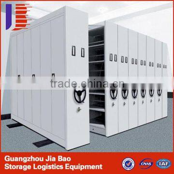 Mechanical Mobile Shelving Storage System mobile shelf metal compact serried cabinet