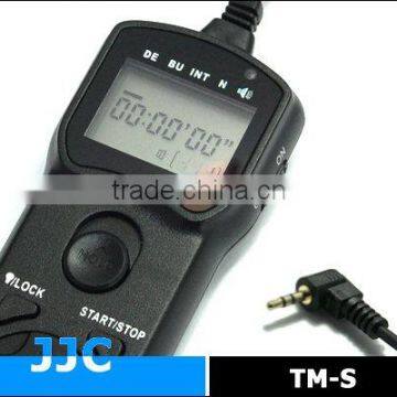 JJC TM-S telecommande camera remote switch for SONY RM-DR1 for DSC-F717 DSC-F828 DSC-R1 DSC-V1 DSC-V3