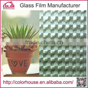 3D design window security film embossed window film