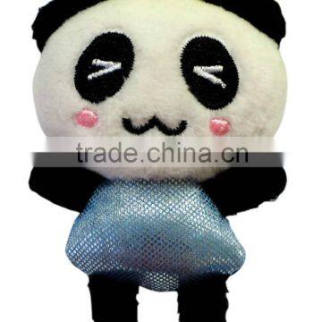 6CM PANDA BEAR PLUSH, STUFFED TOYS