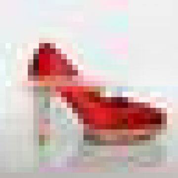Wholesale Female Wood Soles High Heels photo-2