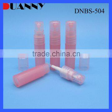 WHOLESALE MINI REFILLABLE 3ML SPRAY BOTTLE, 3ML PLASTIC MINI SPRAY BOTTLES