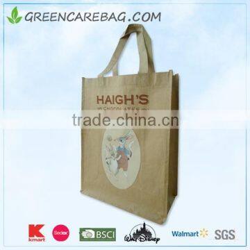 brown kraft paper non woven bag