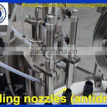 Free Shipping PLC Controlled Autoamtic Filling and Sealing Machine,bottle Filler photo-3