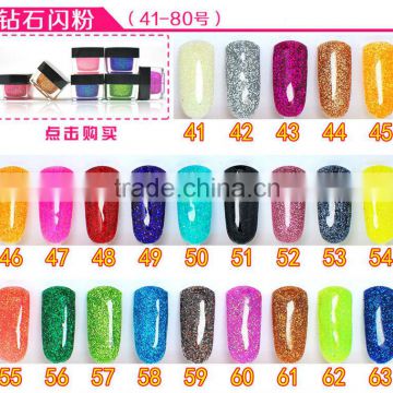 GEL 20ML Soak off color GEL for nail art 147 colors for choose